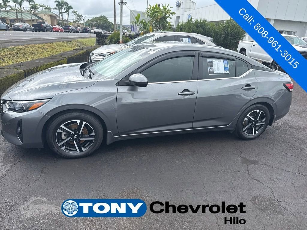 2024 Nissan Sentra SV