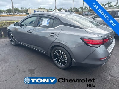 2024 Nissan Sentra SV