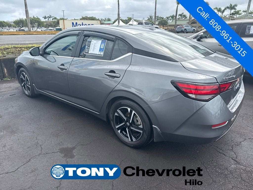 2024 Nissan Sentra SV