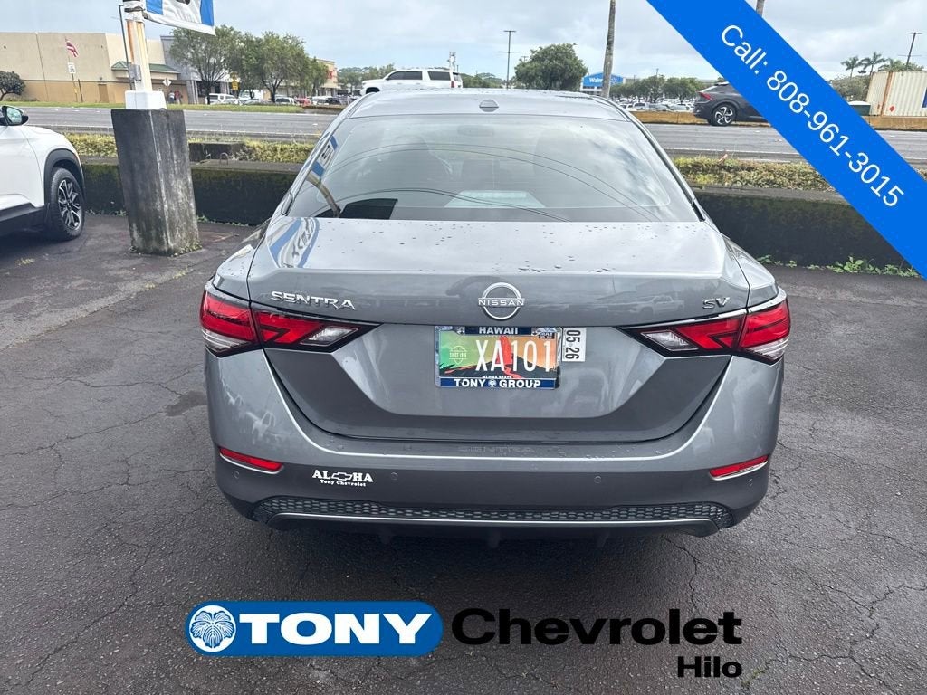 2024 Nissan Sentra SV