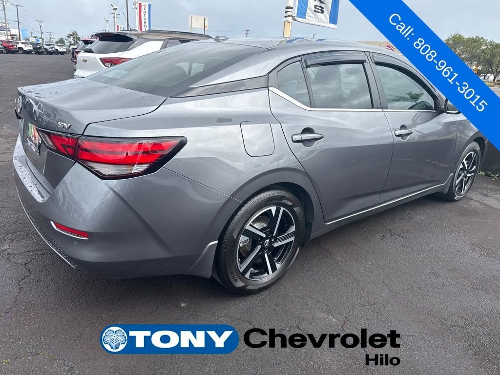 2024 Nissan Sentra SV