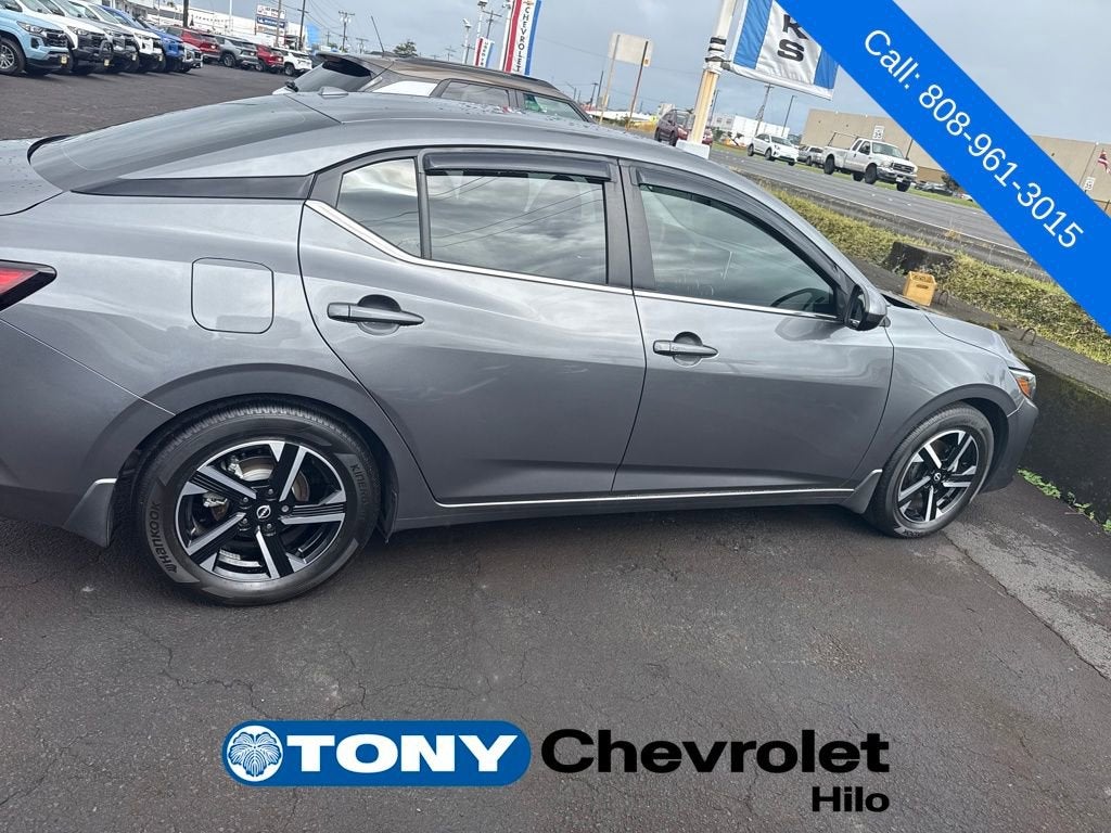 2024 Nissan Sentra SV