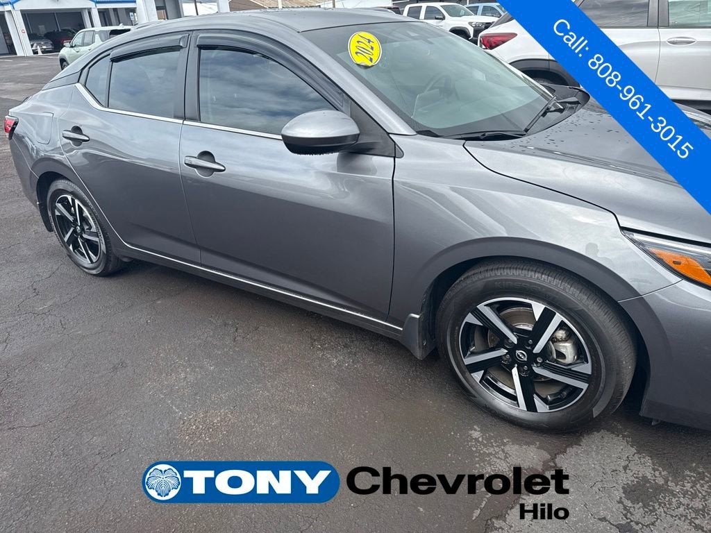 2024 Nissan Sentra SV