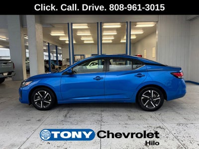 2024 Nissan Sentra SV