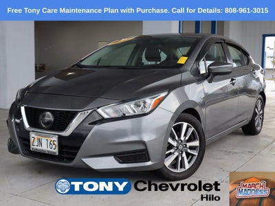 2020 Nissan Versa SV