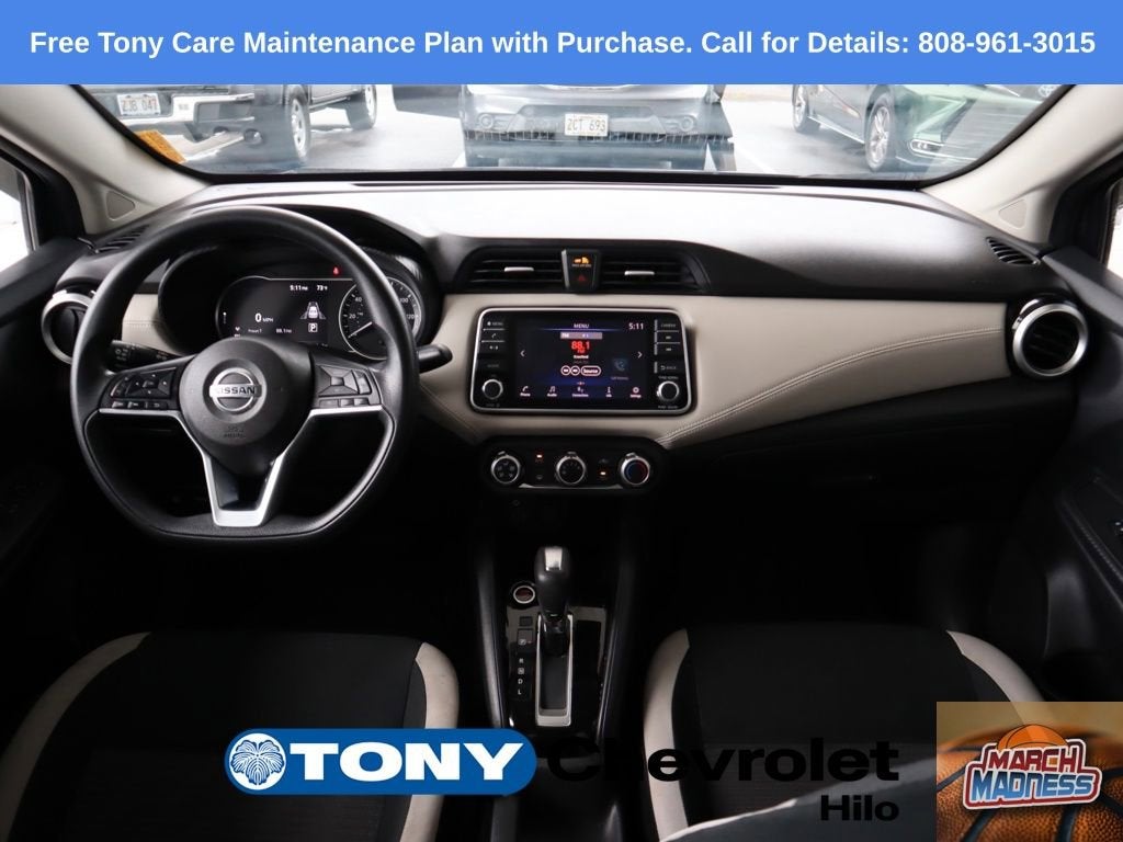 2020 Nissan Versa SV