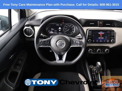 2020 Nissan Versa SV