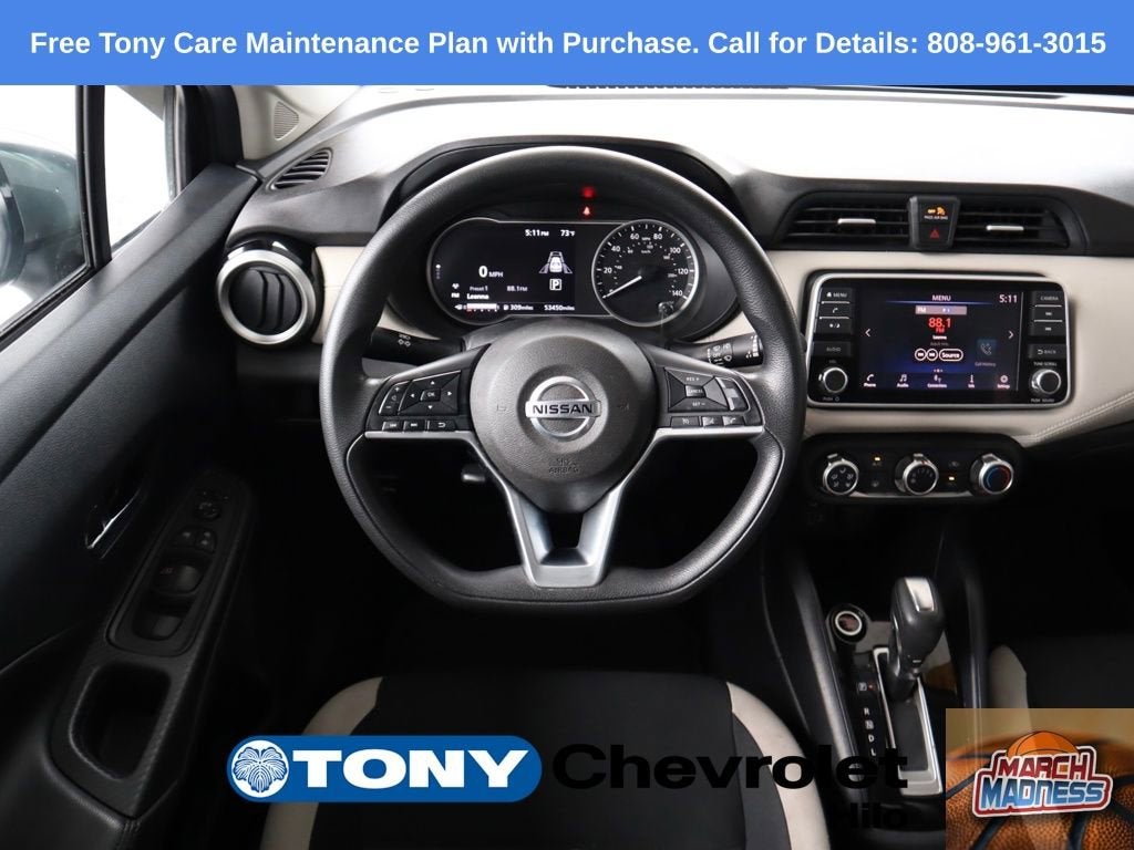 2020 Nissan Versa SV