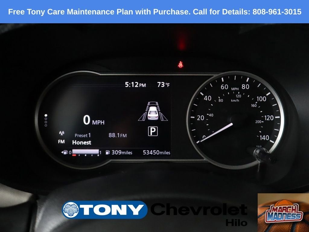 2020 Nissan Versa SV