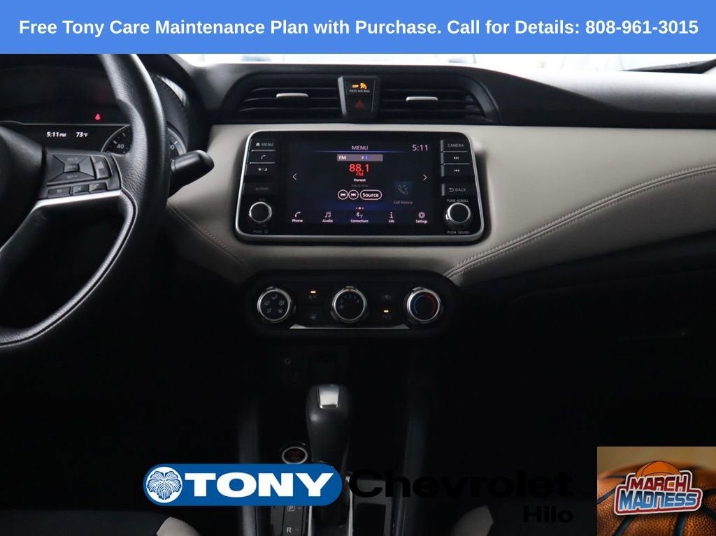 2020 Nissan Versa SV