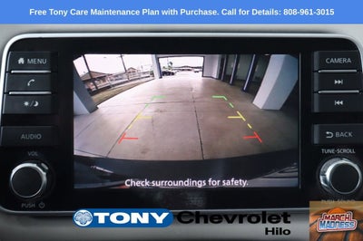 2020 Nissan Versa SV