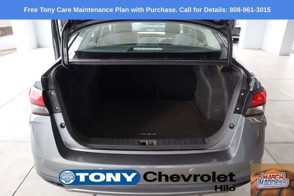 2020 Nissan Versa SV