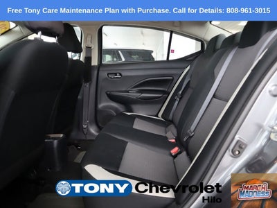 2020 Nissan Versa SV