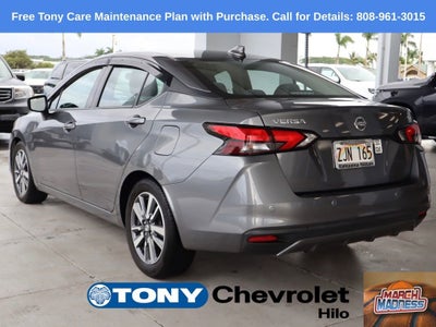 2020 Nissan Versa SV