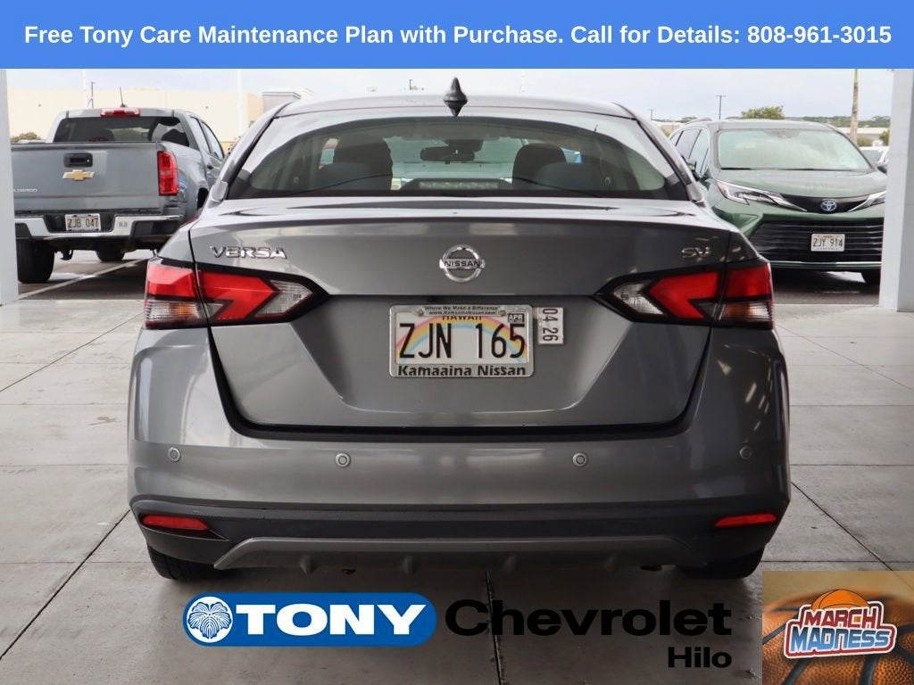 2020 Nissan Versa SV