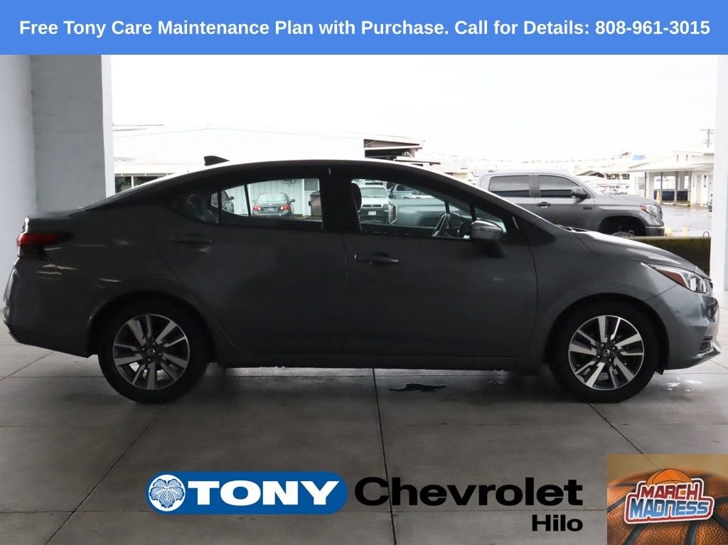 2020 Nissan Versa SV