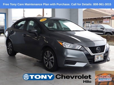 2020 Nissan Versa SV