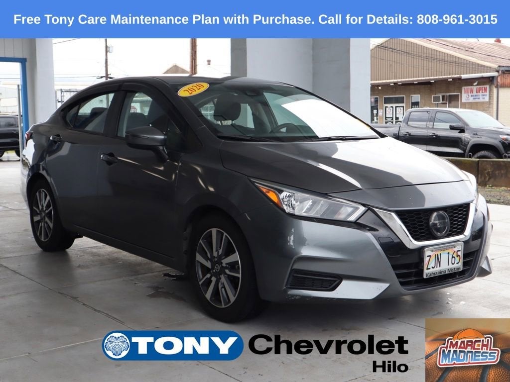 2020 Nissan Versa SV