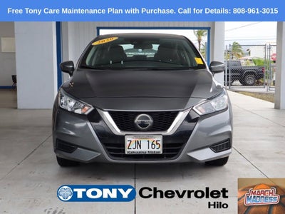 2020 Nissan Versa SV