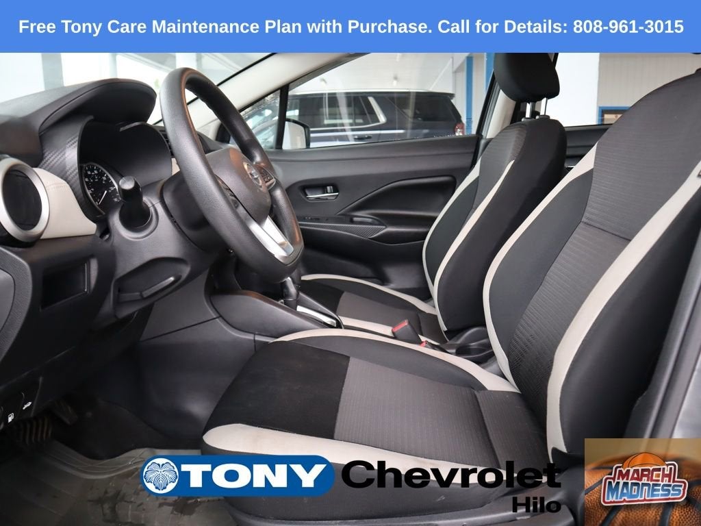 2020 Nissan Versa SV