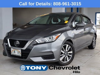 2020 Nissan Versa SV