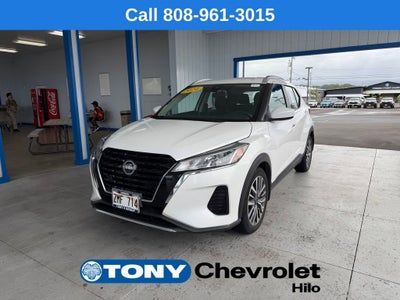 2024 Nissan Kicks SV Xtronic CVT