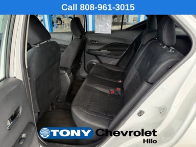 2024 Nissan Kicks SV Xtronic CVT