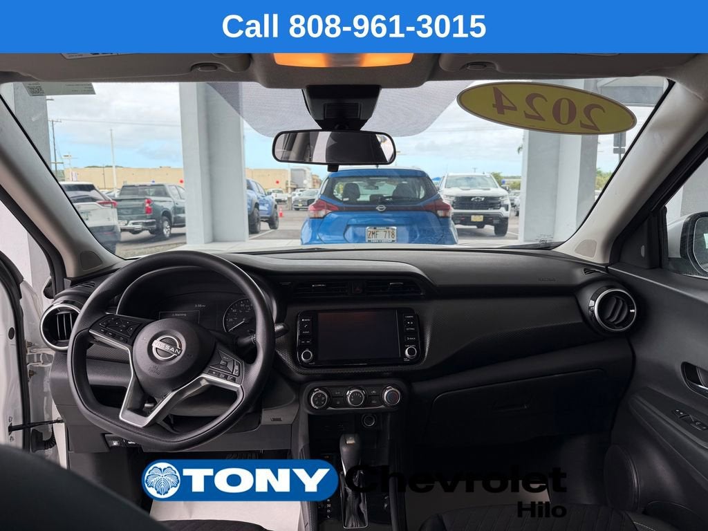 2024 Nissan Kicks SV Xtronic CVT