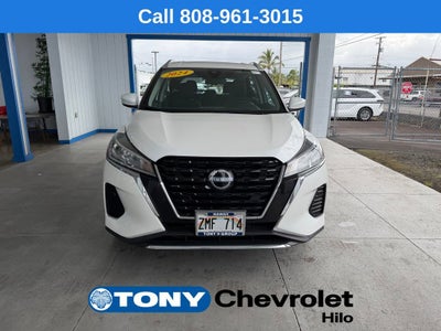 2024 Nissan Kicks SV Xtronic CVT
