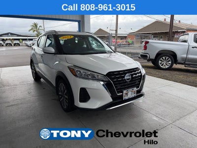 2024 Nissan Kicks SV Xtronic CVT