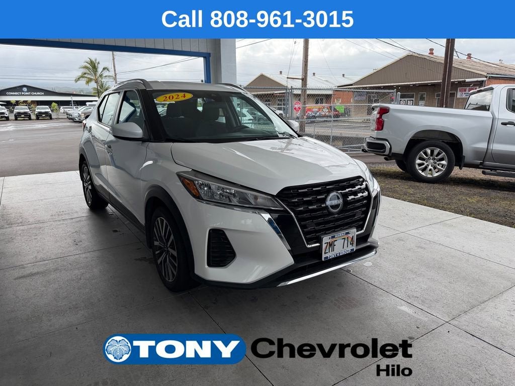 2024 Nissan Kicks SV Xtronic CVT