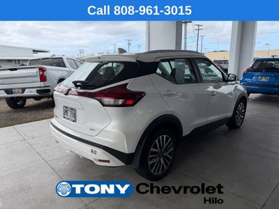 2024 Nissan Kicks SV Xtronic CVT
