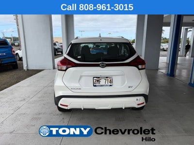 2024 Nissan Kicks SV Xtronic CVT