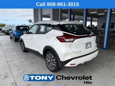 2024 Nissan Kicks SV Xtronic CVT