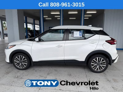 2024 Nissan Kicks SV Xtronic CVT