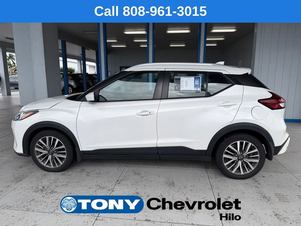 2024 Nissan Kicks SV Xtronic CVT