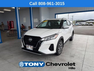 2024 Nissan Kicks SV Xtronic CVT