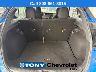 2024 Nissan Kicks SV Xtronic CVT