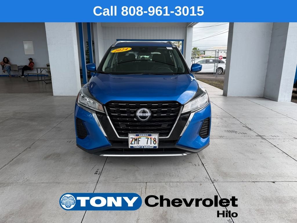 2024 Nissan Kicks SV Xtronic CVT