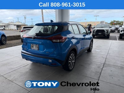 2024 Nissan Kicks SV Xtronic CVT