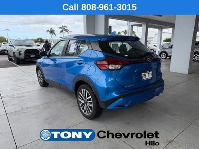 2024 Nissan Kicks SV Xtronic CVT