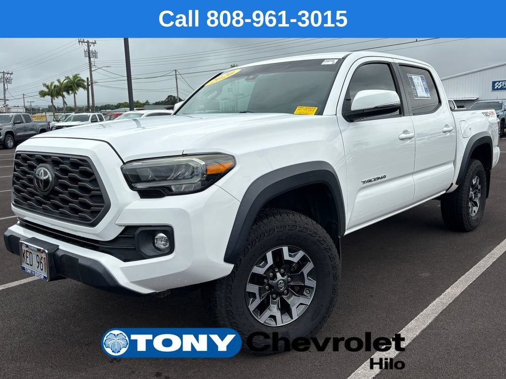 2020 Toyota Tacoma at Tony Chevrolet Hilo, photo 1