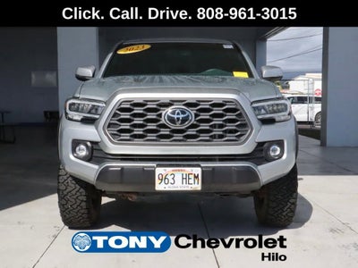 2023 Toyota Tacoma 4WD SR5