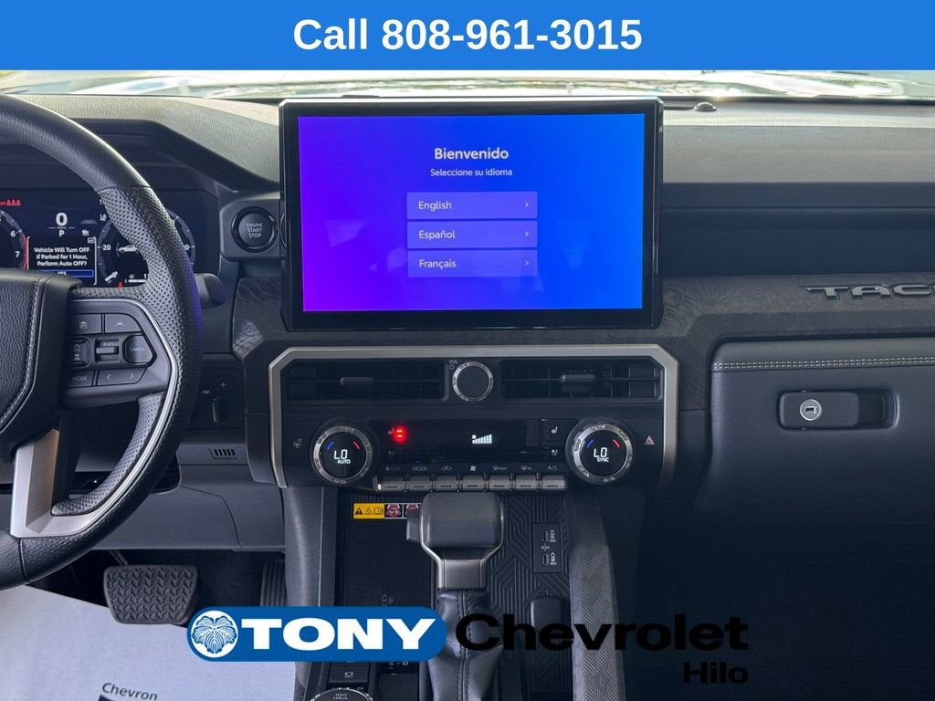 2024 Toyota Tacoma Limited