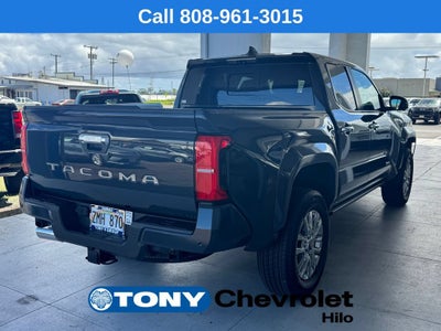 2024 Toyota Tacoma Limited