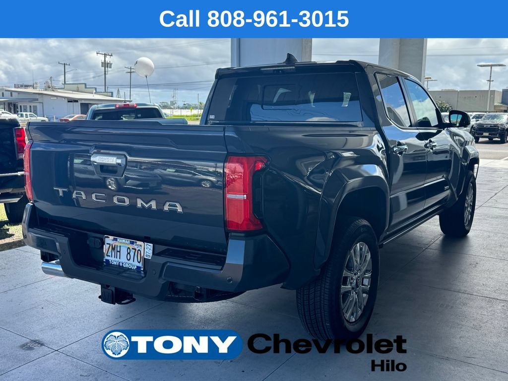 2024 Toyota Tacoma Limited