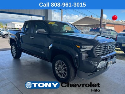2024 Toyota Tacoma Limited