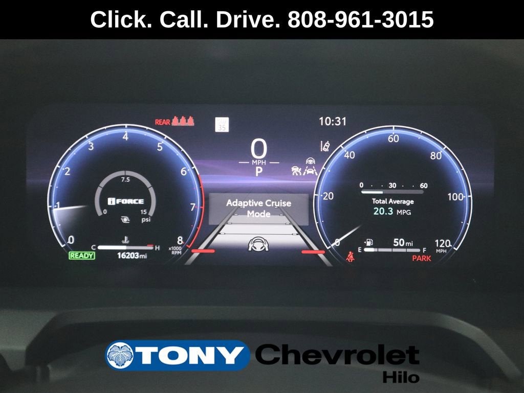2024 Toyota Tacoma 4WD TRD Sport Hybrid