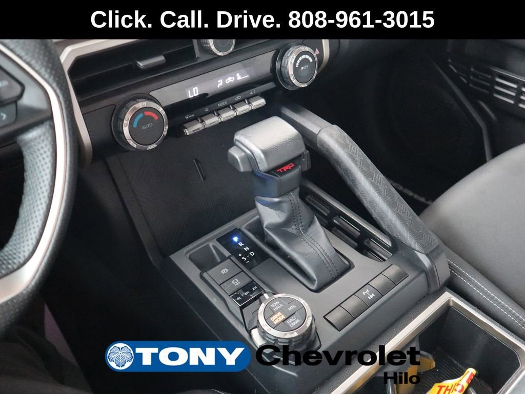 2024 Toyota Tacoma 4WD TRD Sport Hybrid