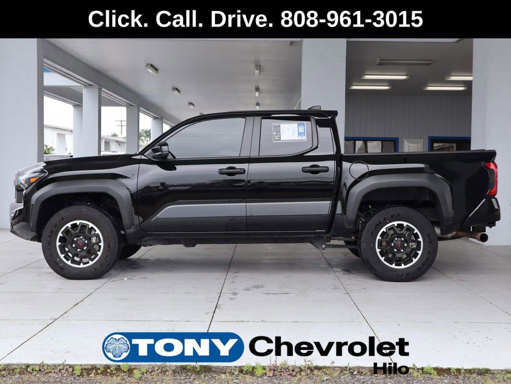 2024 Toyota Tacoma 4WD TRD Sport Hybrid
